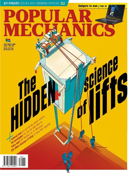 Title details for Popular Mechanics South Africa by RamsayMedia (PTY) Ltd - Available